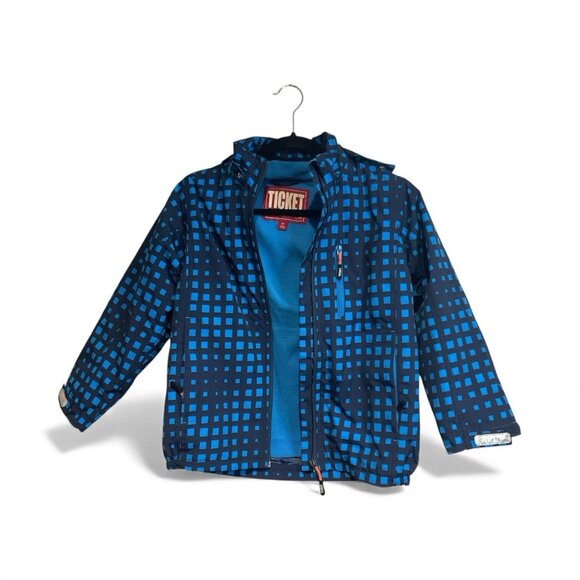 Ticket to Heaven Kids’ Waterproof and Insulated Jacket Navy Blue winter Size 8 - Picture 2 of 9